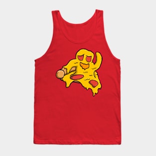 Pizza Monster Tank Top